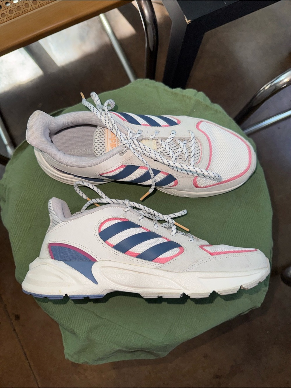 Adidas tennis shoes WORN ONCE